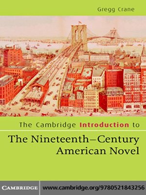 cover image of The Cambridge Introduction to the Nineteenth-Century American Novel